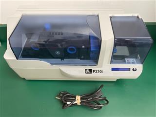Zebra P330i ID Card Color HICO Magnetic Strip Encoder
